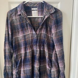 american eagle flannel shirt